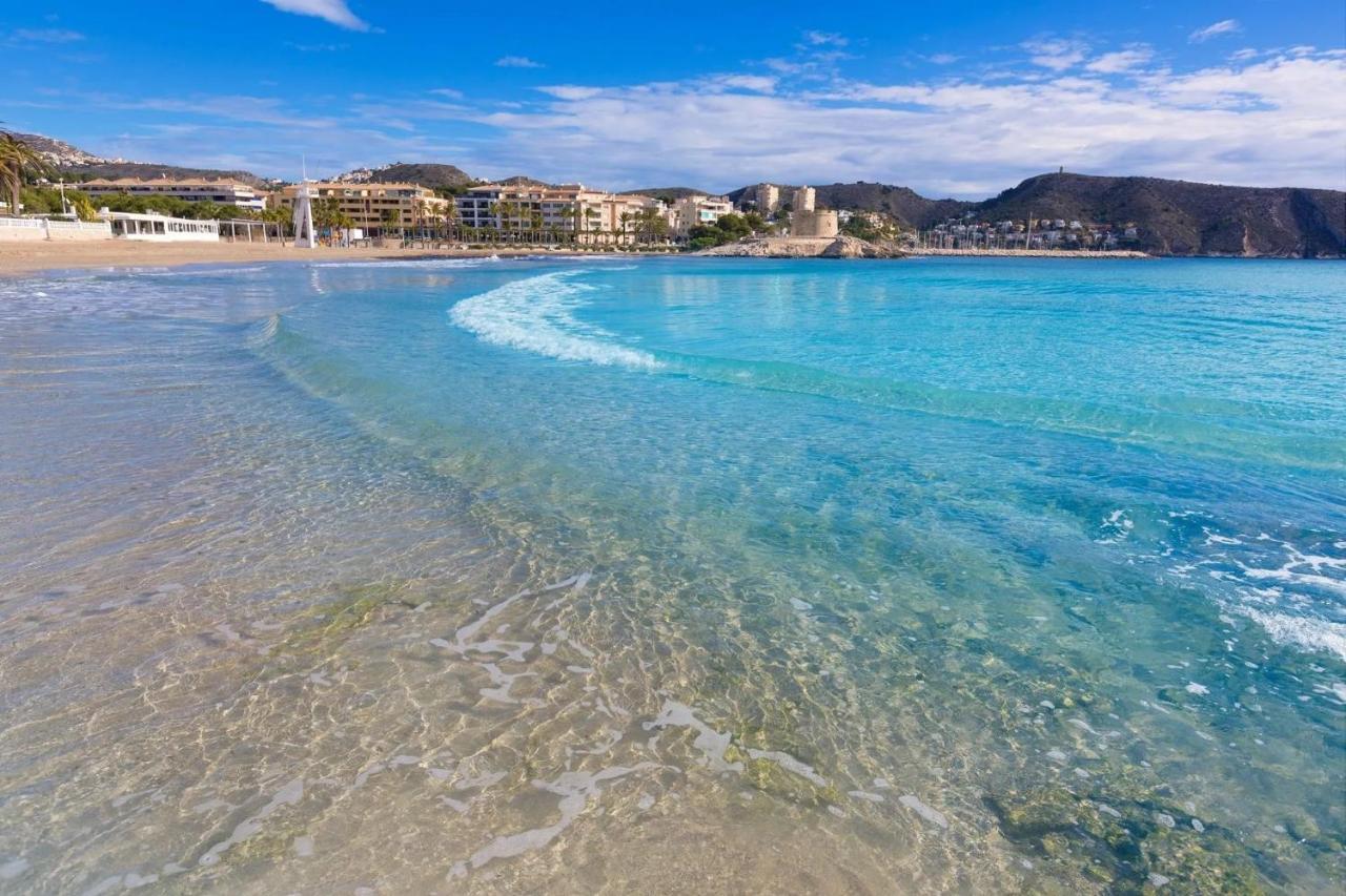 Luxury Apartment In The Heart Of Moraira & 200Mtrs From The Sea Exterior photo