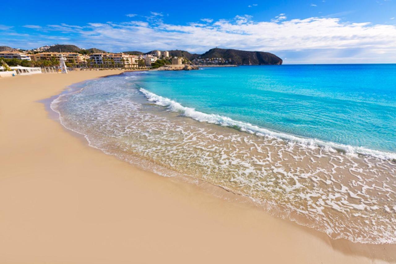 Luxury Apartment In The Heart Of Moraira & 200Mtrs From The Sea Exterior photo