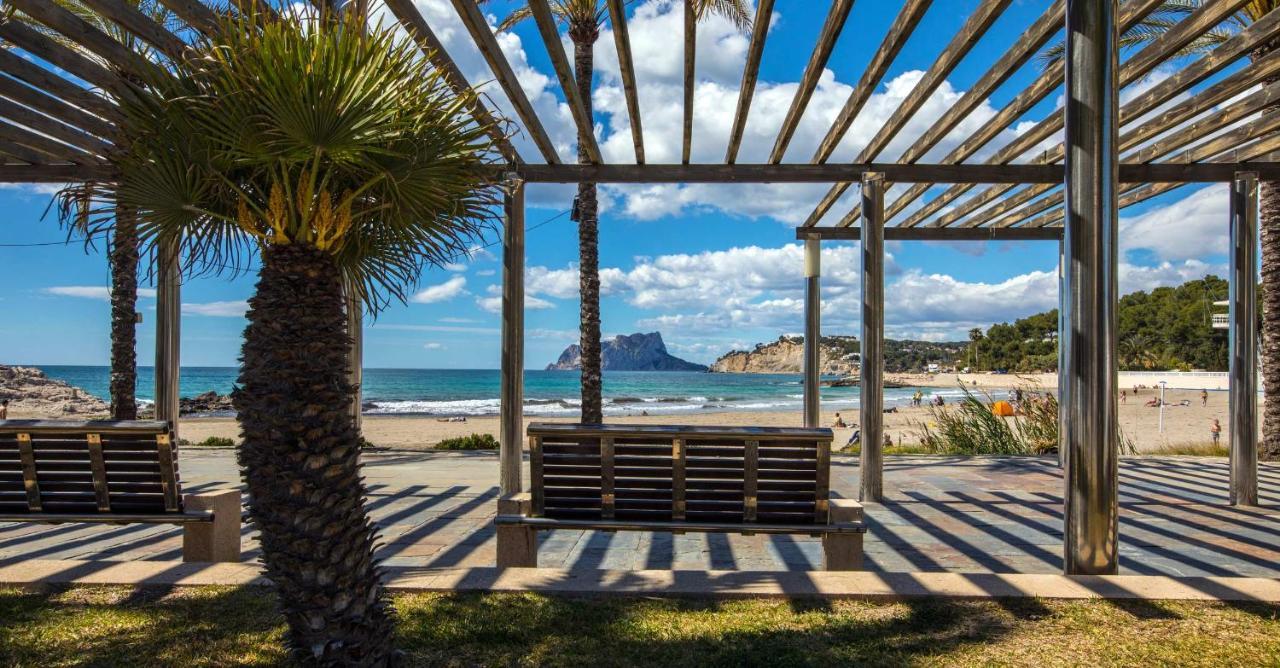Luxury Apartment In The Heart Of Moraira & 200Mtrs From The Sea Exterior photo